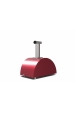 Obrázok pre Pizza pec MODERNO 3 hybrid - antique red