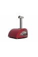 Obrázok pre Pizza pec MODERNO 5 na drevo - antique red