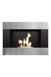 Obrázok pre Závesný biokrb BRAVO 900x650mm strieborný 