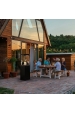 Obrázok pre Plynový ohrievač PATIO LIGHT čierny 