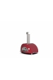 Obrázok pre Pizza pec MODERNO 1 hybrid - antique red